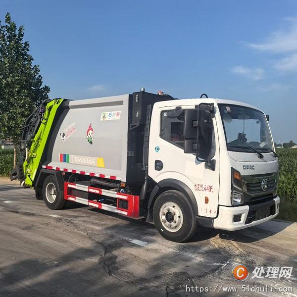 二手掛桶式垃圾車