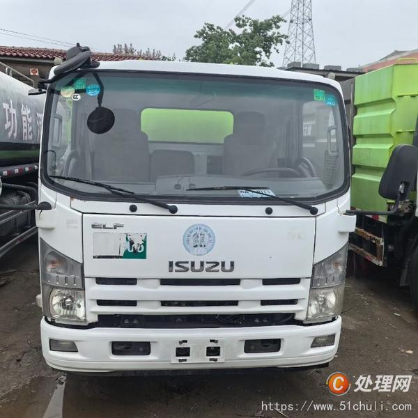 二手洗掃車