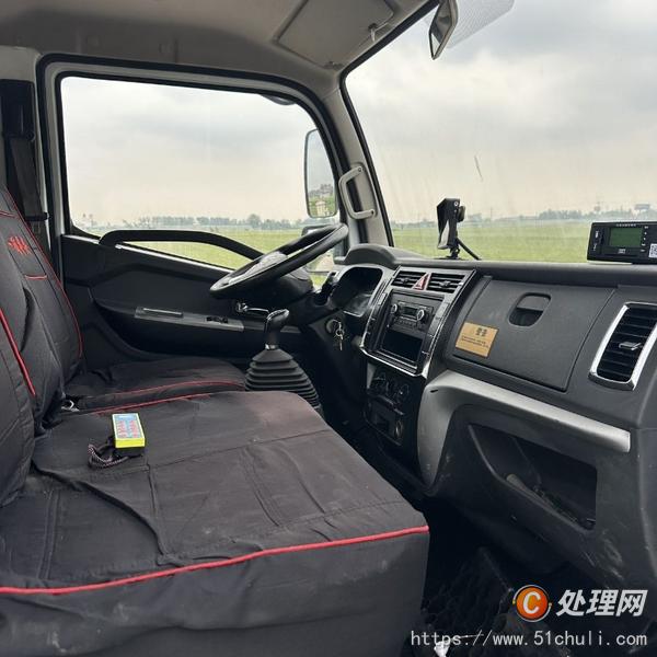 二手勾臂式垃圾車