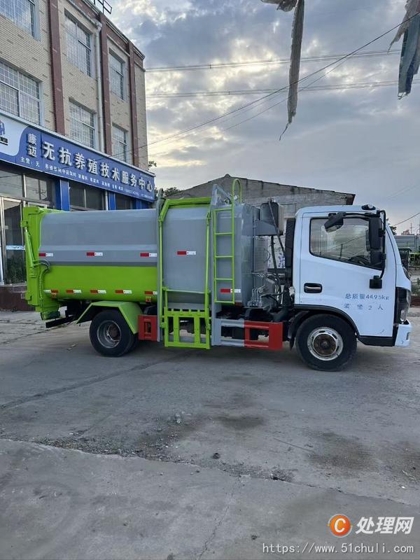 二手垃圾車(chē)