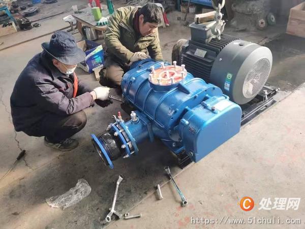 二手羅茨鼓風機
