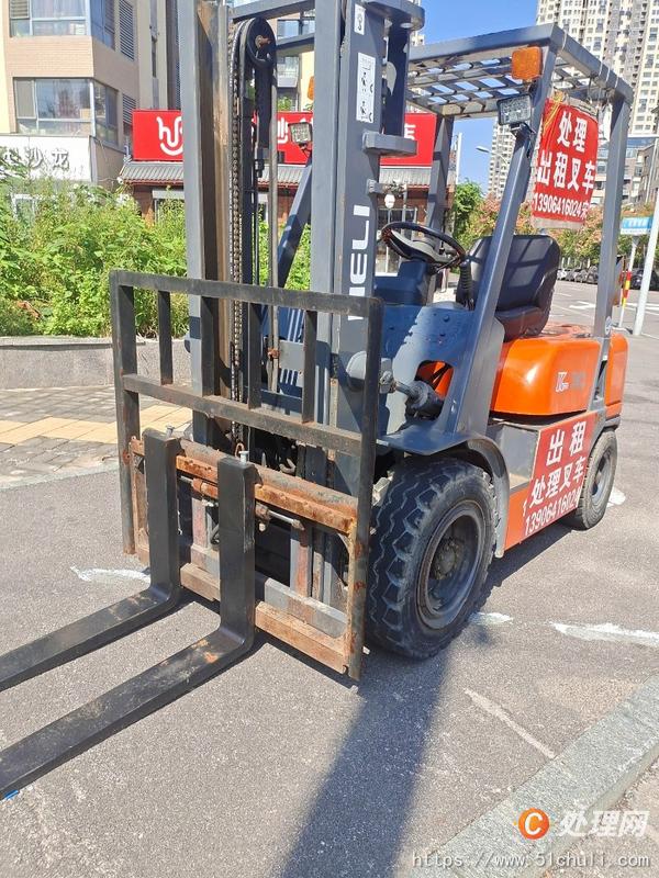 二手叉車