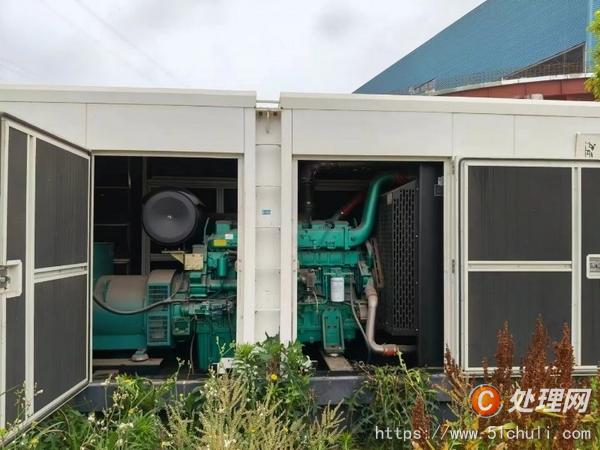 二手發(fā)電機