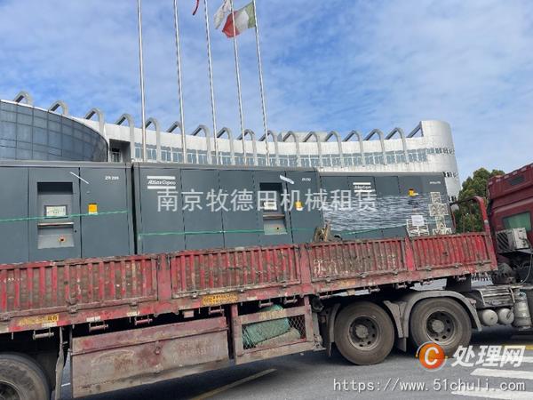 长期收购 志高系列各种二手空压机 开山柴油移动空压机