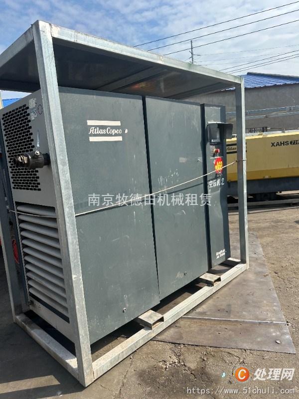 高价收购空压机螺杆机组空充气压力缩机收购