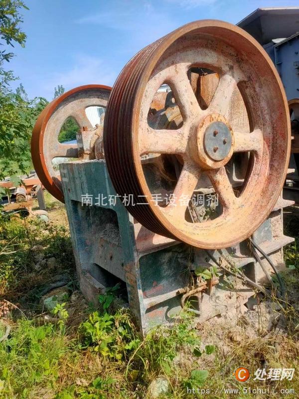 二手顎式破碎機