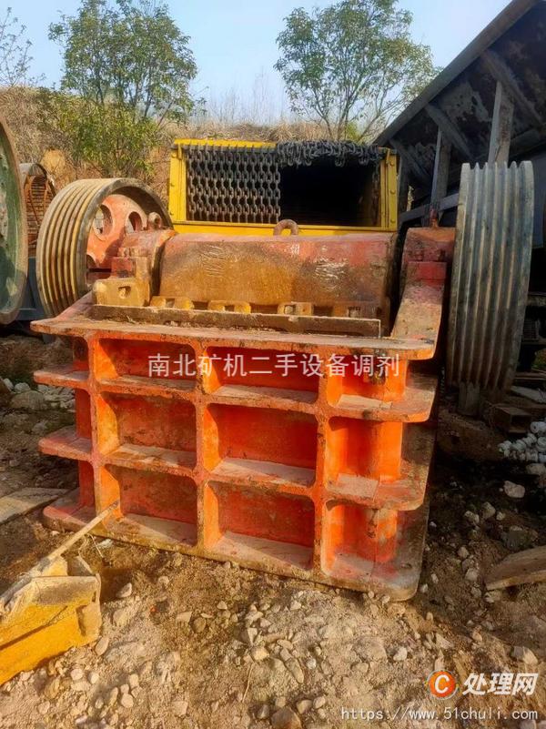 二手顎式破碎機