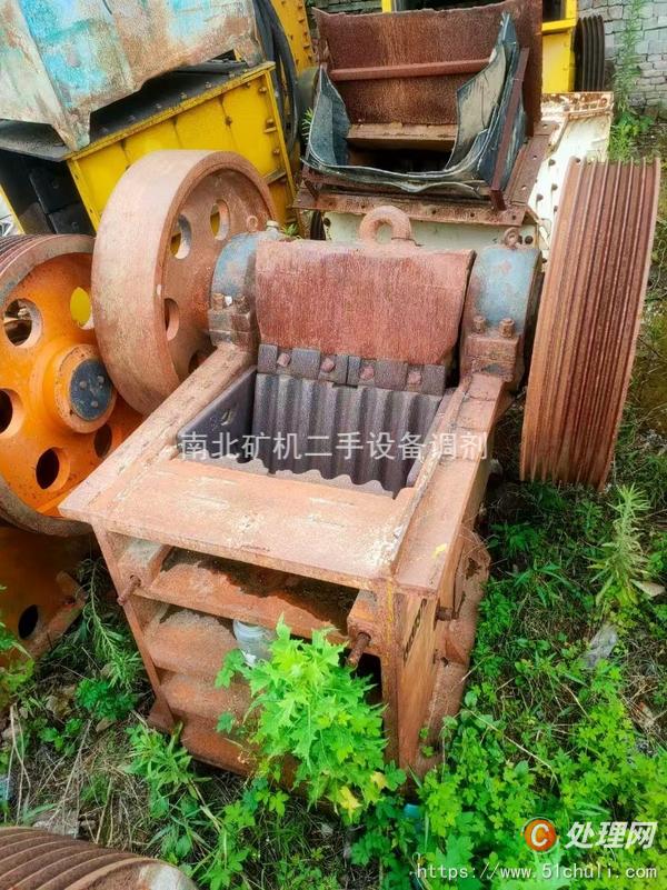 二手顎式破碎機(jī)