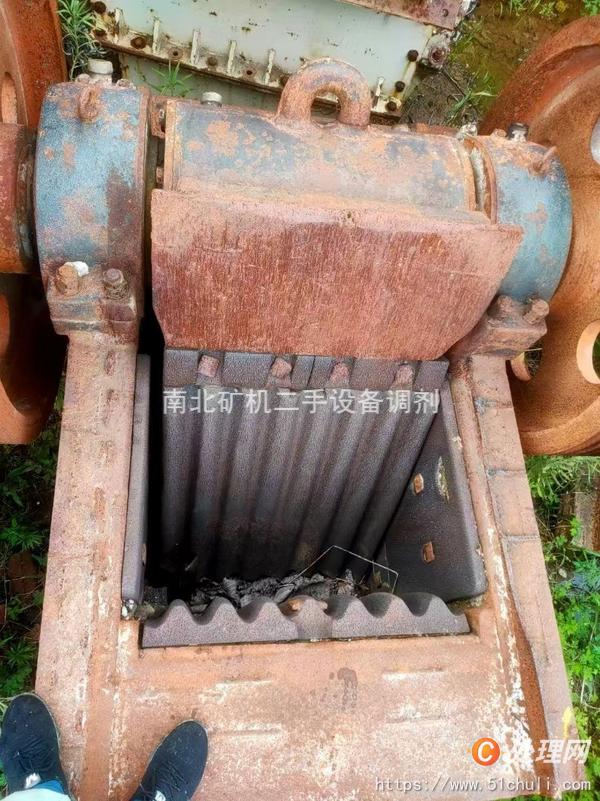 二手顎式破碎機(jī)