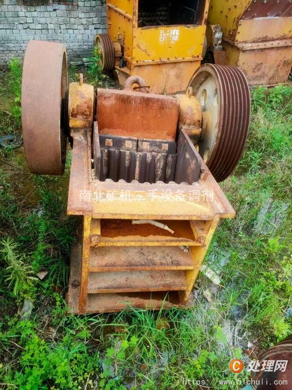 二手顎式破碎機(jī)