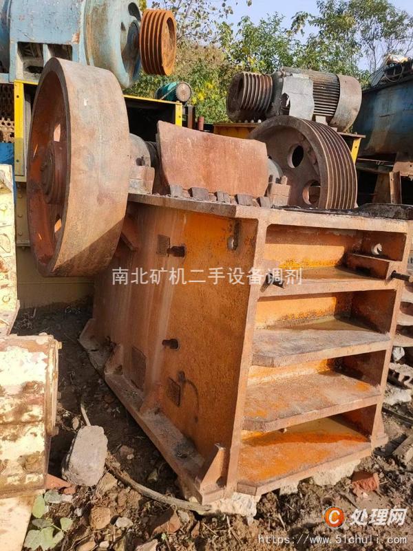 二手顎式破碎機(jī)