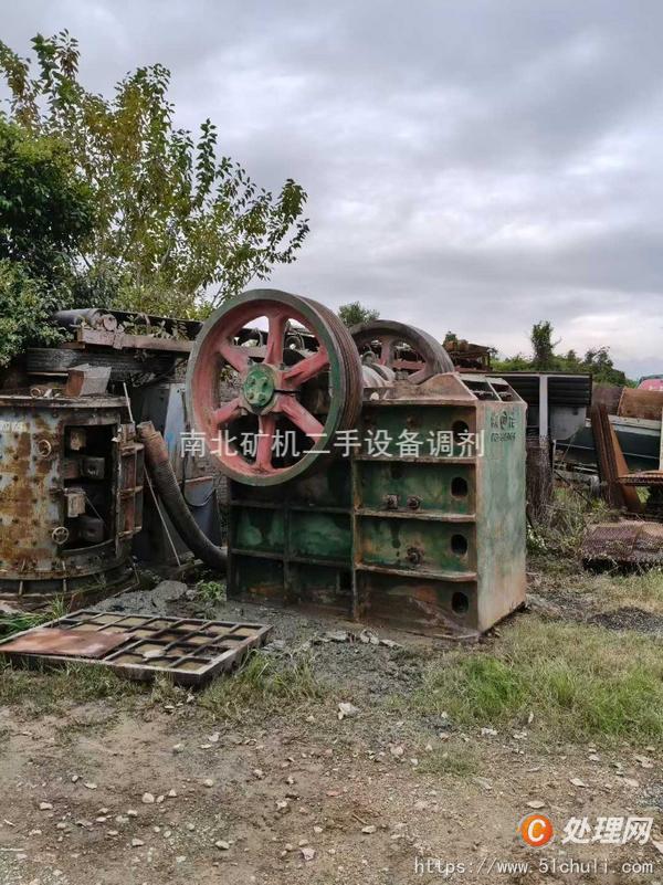 二手顎式破碎機(jī)