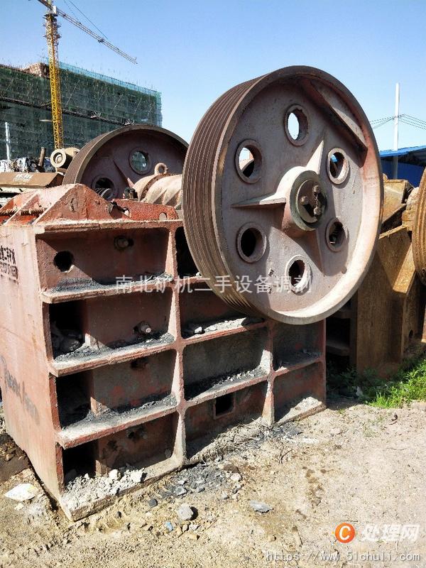 二手顎式破碎機(jī)