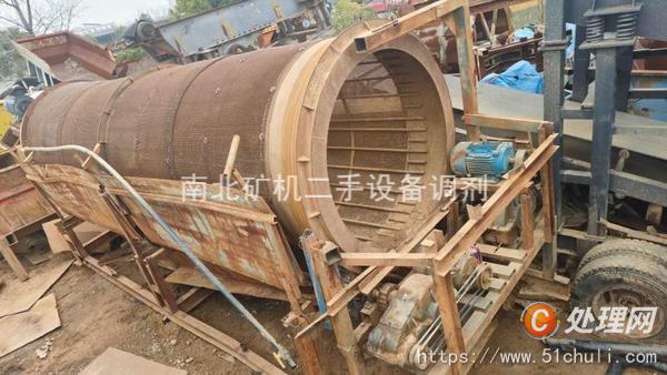 二手洗砂機