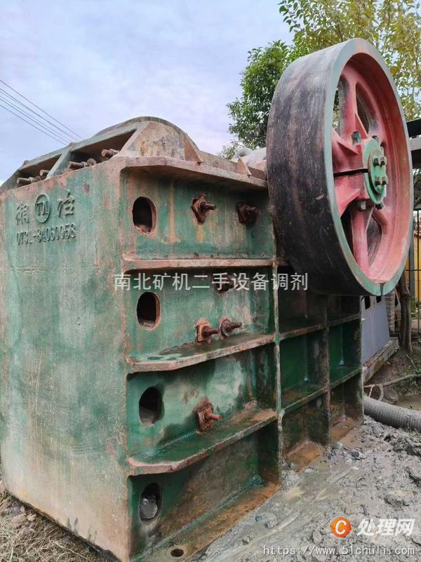 二手顎式破碎機(jī)
