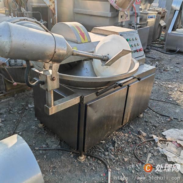 二手食品斬拌機(jī)