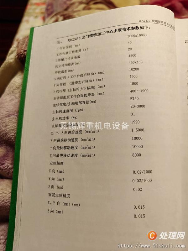 二手銑床