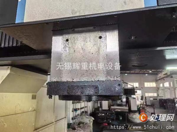 出售二手少用机床3.3X6米数控龙门镗铣床23年纽威/中捷