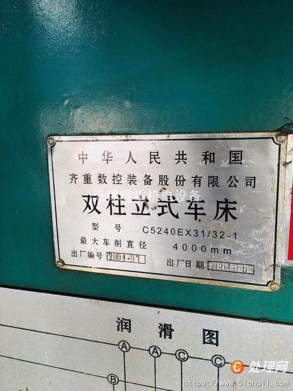 二手車床