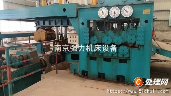 高价收购二手开平机 校平机 收购纵剪收卷线校平机