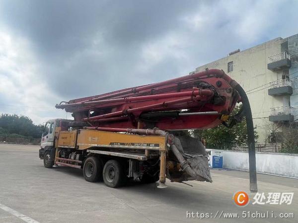 二手混凝土泵車