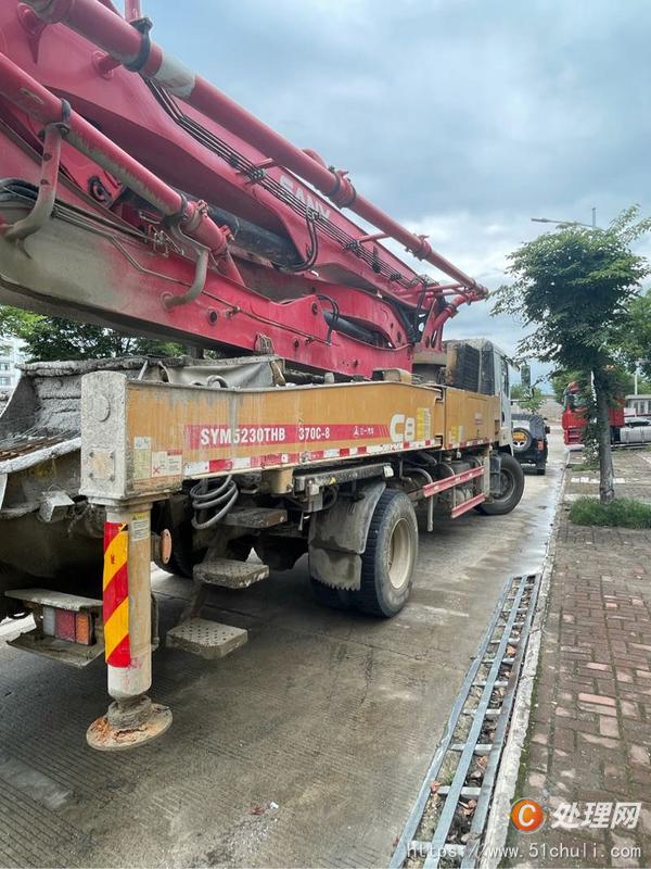 二手混凝土泵車