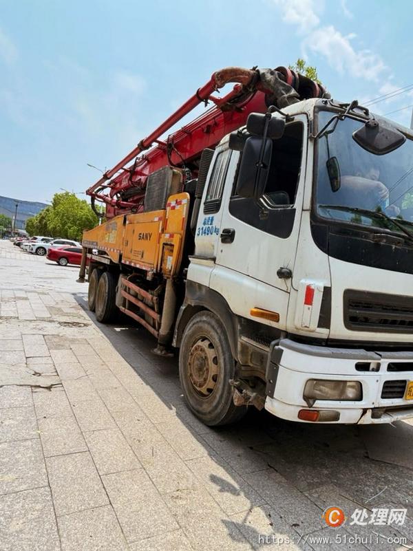 二手混凝土泵車