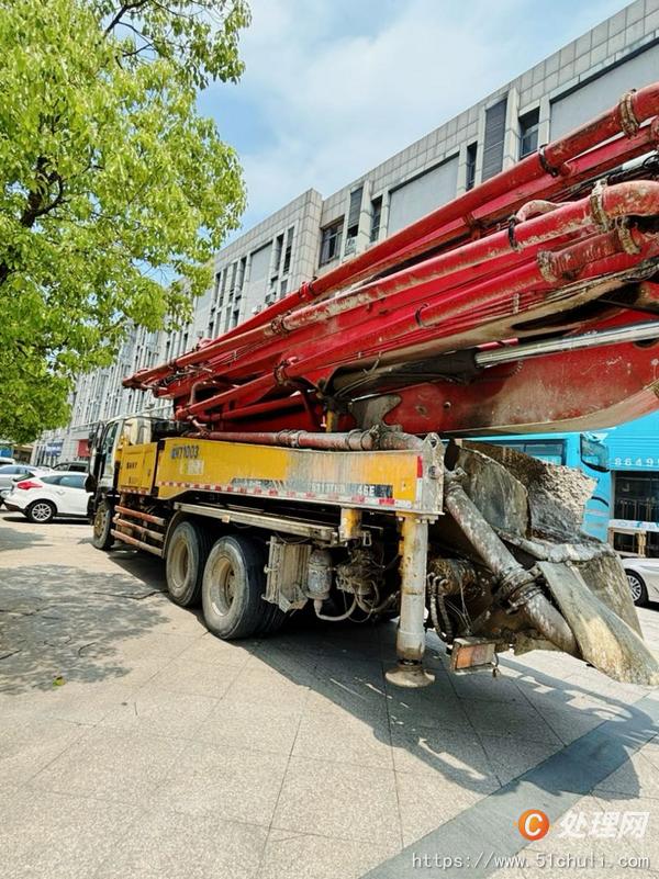 二手混凝土泵車