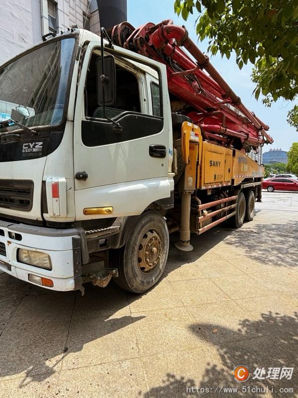 二手混凝土泵車