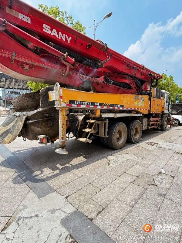 二手混凝土泵車