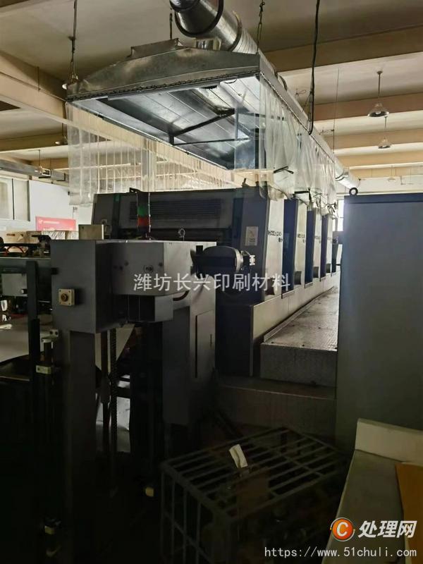 二手雙色膠印機(jī)