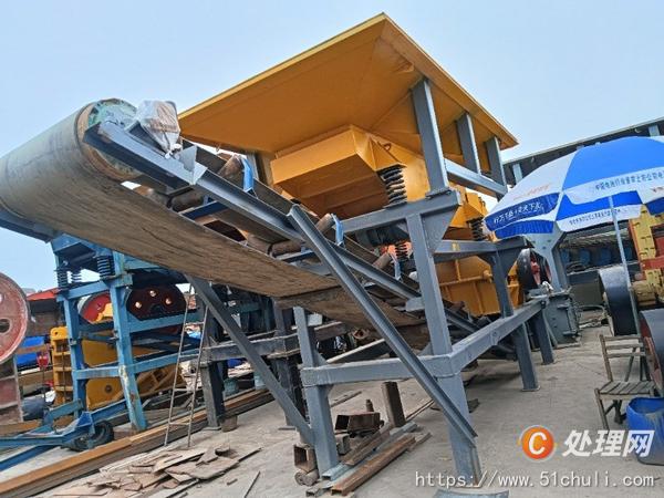 二手顎式破碎機(jī)