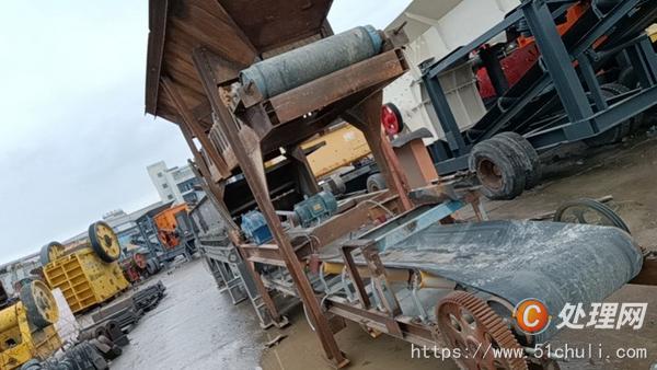 二手顎式破碎機
