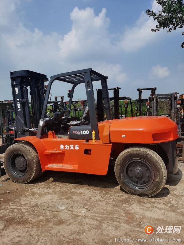 该信息已过期转让合力十吨叉车