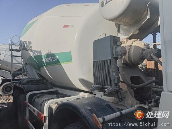 二手混凝土攪拌罐車