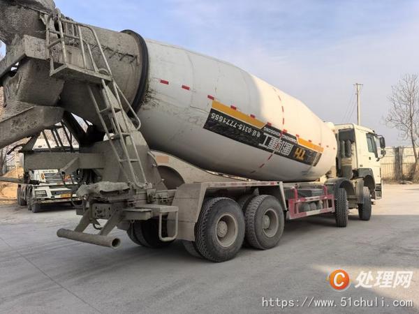 二手混凝土攪拌罐車
