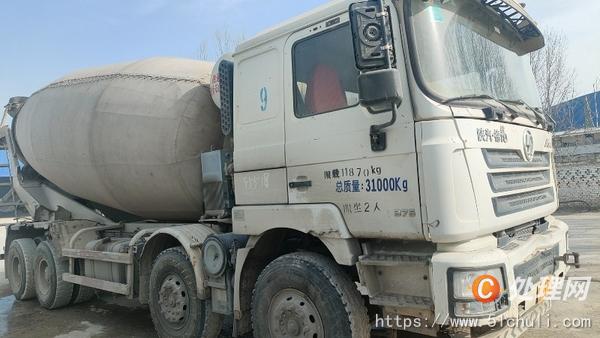 二手混凝土攪拌罐車