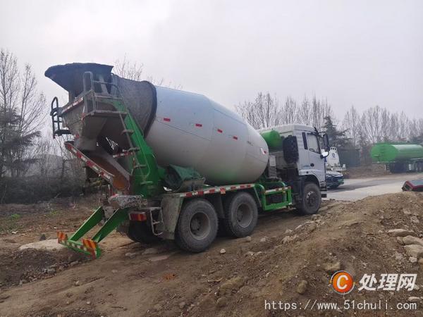 二手混凝土攪拌罐車