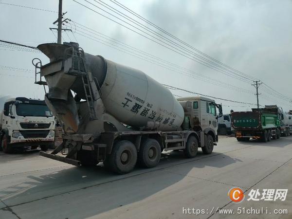 二手混凝土攪拌罐車