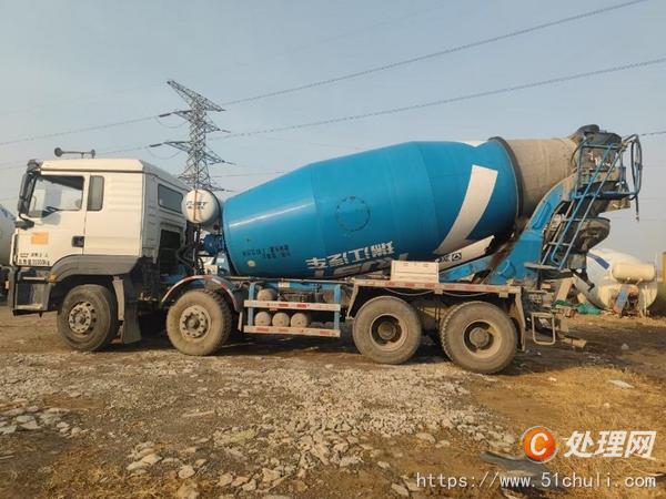 二手混凝土攪拌罐車