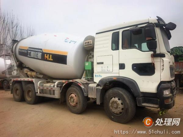 二手混凝土攪拌罐車