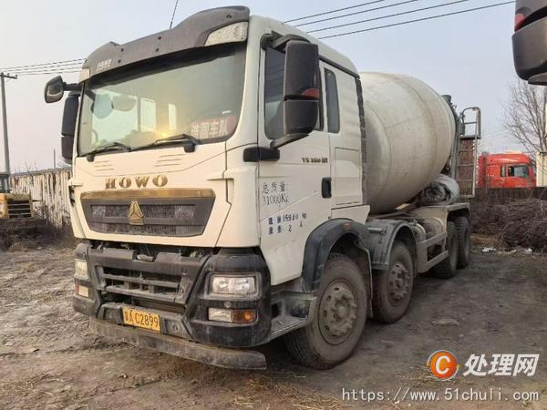 二手混凝土攪拌罐車