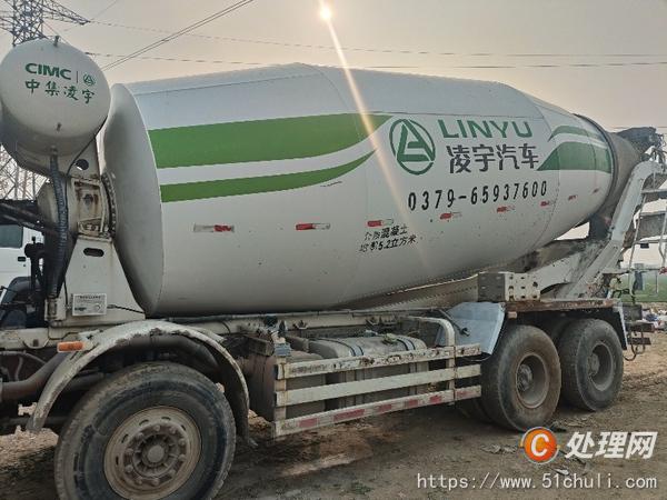 二手混凝土攪拌罐車