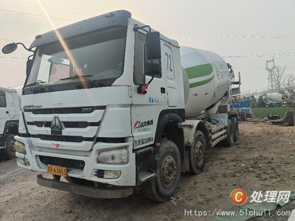 二手混凝土攪拌罐車