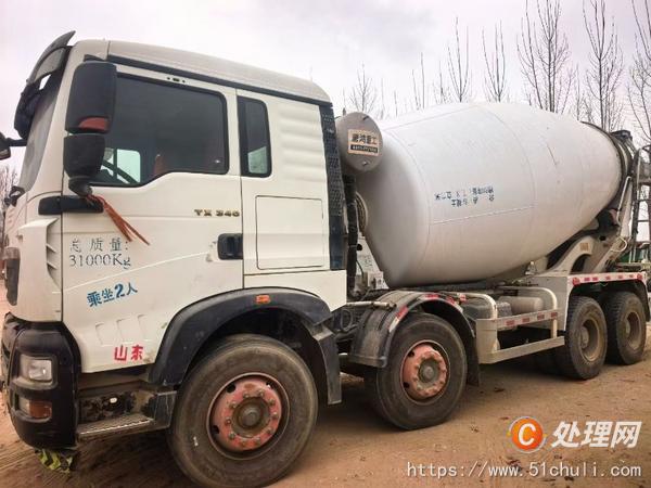 二手混凝土攪拌罐車