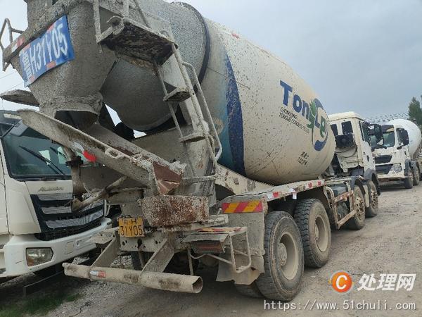 二手混凝土攪拌罐車