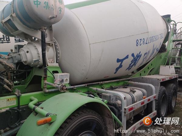 二手混凝土攪拌罐車