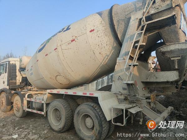 二手混凝土攪拌罐車