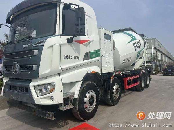二手混凝土攪拌罐車