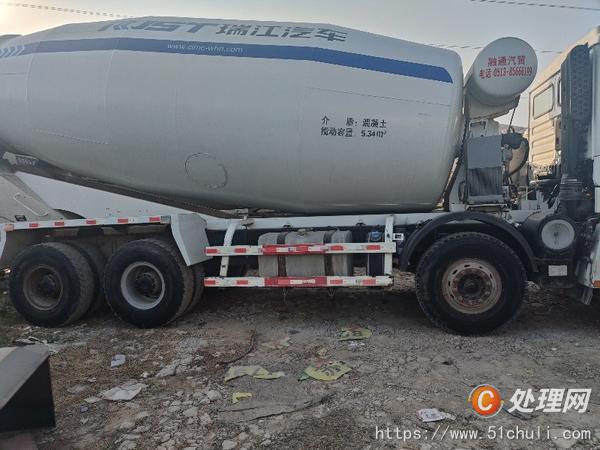 二手混凝土攪拌罐車